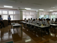 説明会
